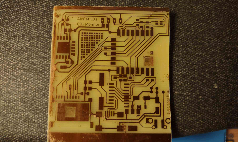 Bare PCB